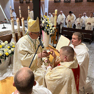 Biskup Gorski zaredio za svećenika fr. Iliju Lešića